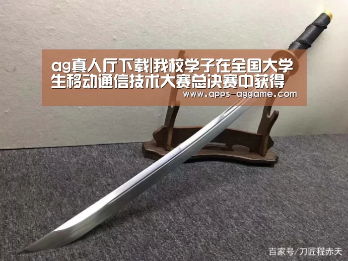 ag真人厅下载|我校学子在全国大学生移动通信技术大赛总决赛中获得全国二等奖(图4) AG电子
